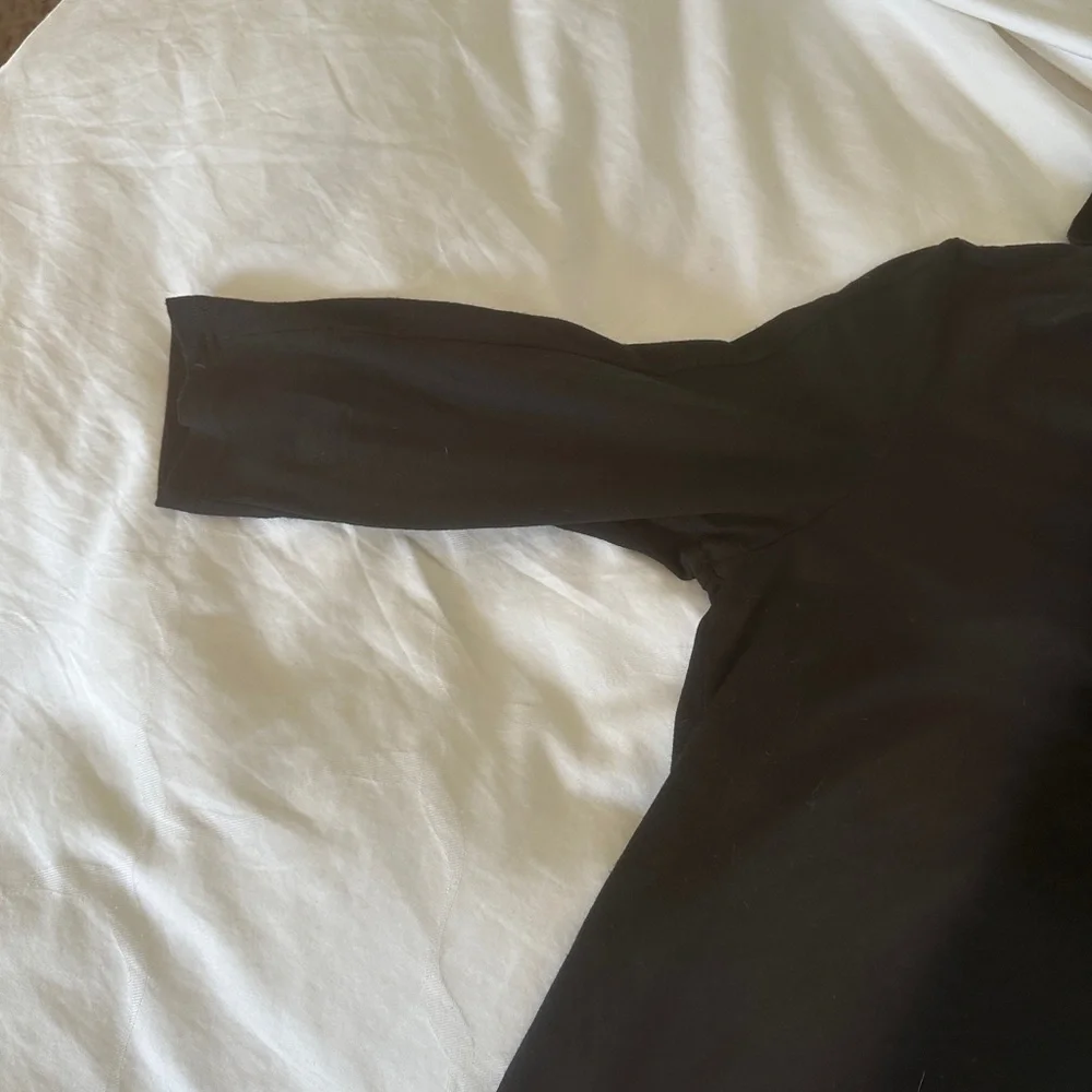 Ibex Black Women's Dress - Picture 3 of 9